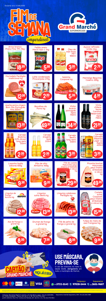 eMaricá: Fim de Semana Imperdível no Grand Marche Itaipuaçu.